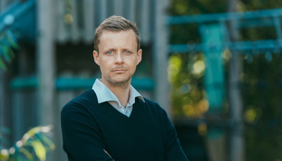 FUB-leder Tor Eirik Rasmussen.