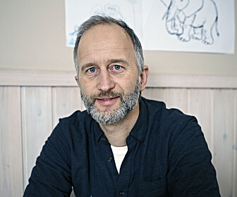 Barnehagelærer Morten Pedersen.