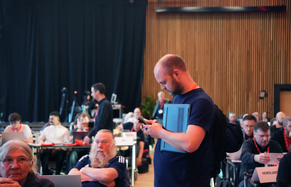 Travelt for komitéleder Mímir Kristjánsson