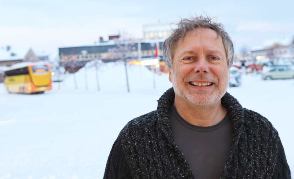 Professor Jon Håkon Schultz.