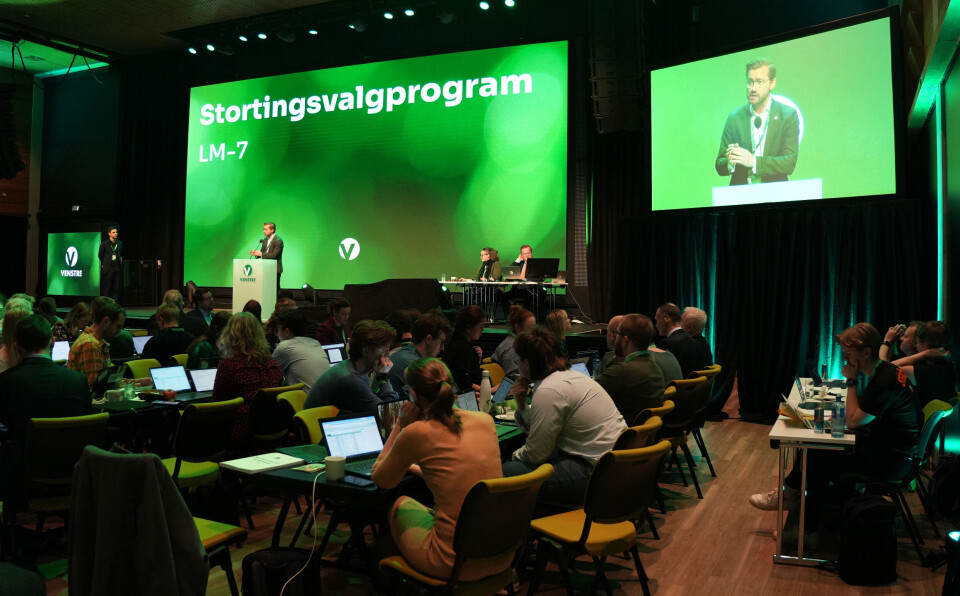Sveinung Rotevatn, leder av Venstres progamkomité.
