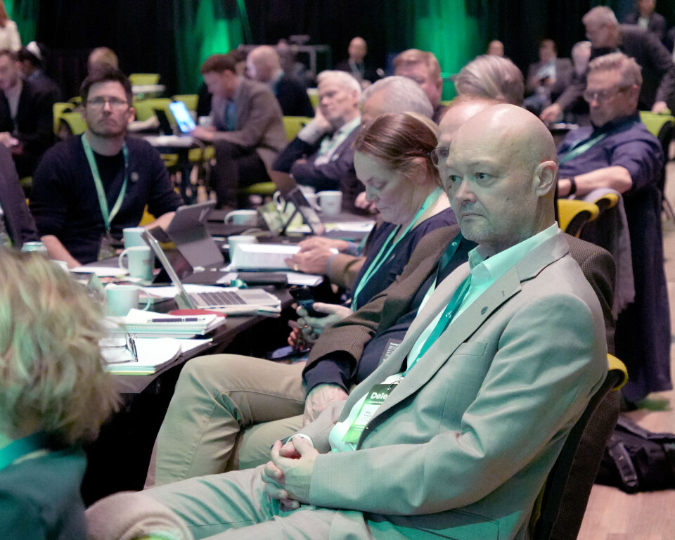 Stig Vaagan, delegat og lektor i videregående