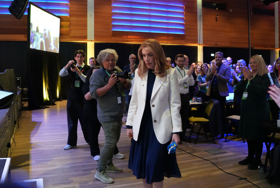 Kira Rudik, leder av partiet Holos i Ukraina