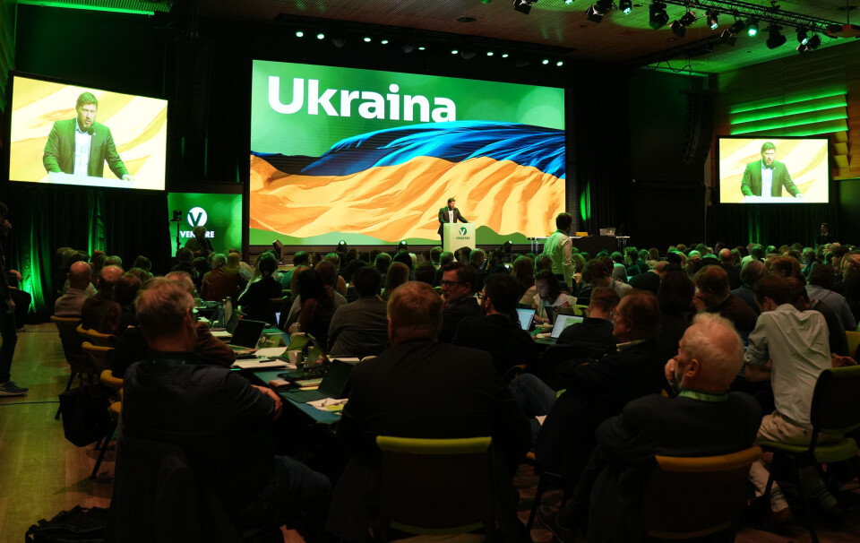 Sterk støtte til Ukraina.