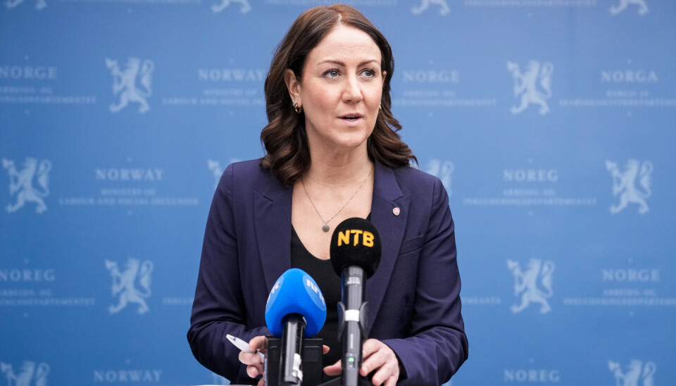 Regjeringen vil at flere unge skal inn i arbeidslivet.
