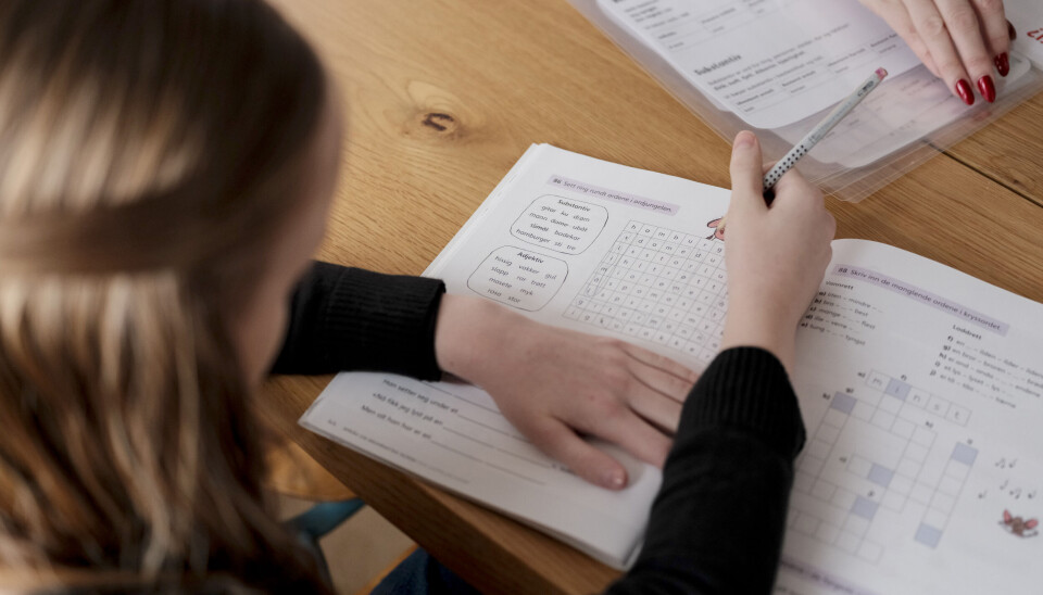 Antall barn som undervises hjemme er tredoblet på ti år