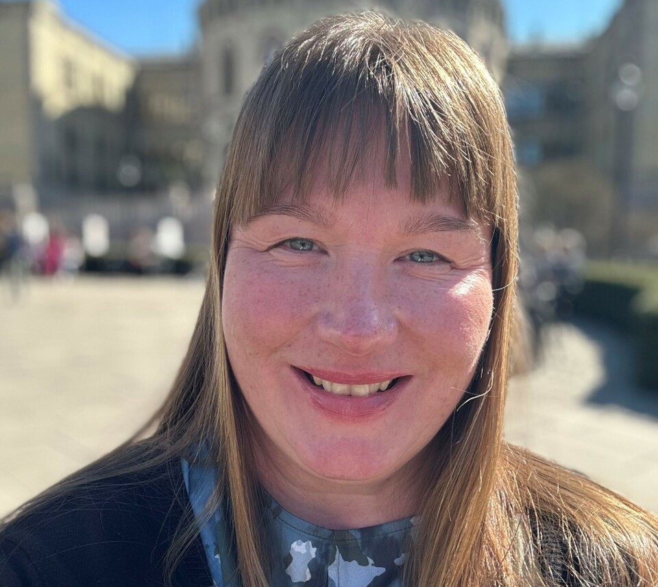 Maria Jaconelli, leder av Norsk hjemmeundervisningsforening.