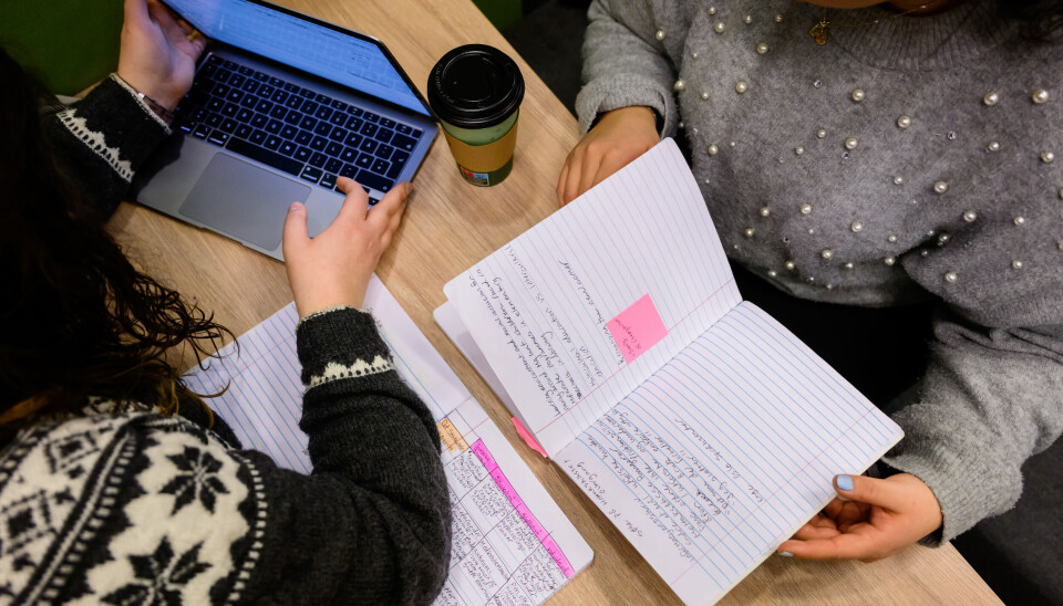 Lærerutdanning og skole
– på marsj i hver sin retning