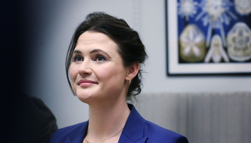 Kunnskapsminister Kari Nessa Nordtun.