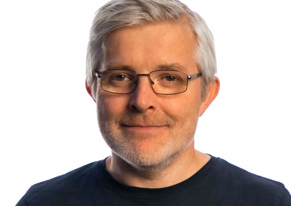 Morten Rennemo i Utdanningsforbundet Troms.