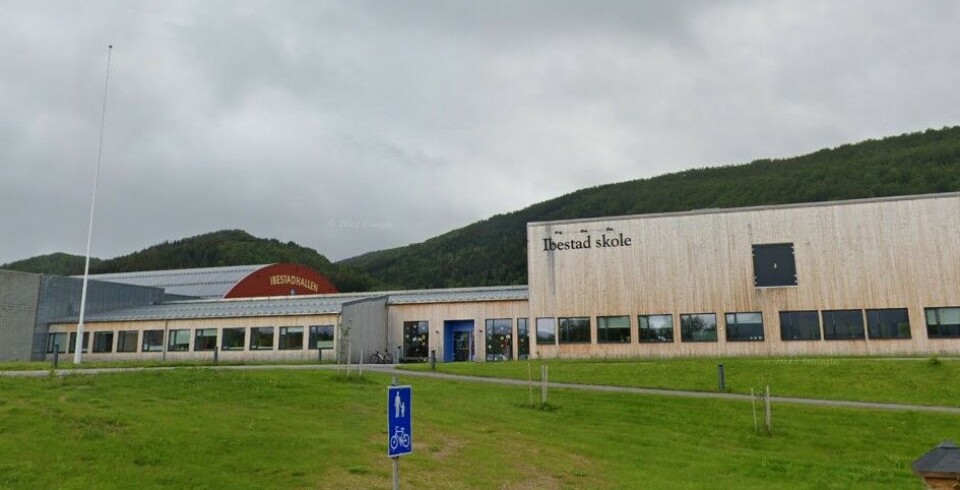 Ibestad skole.