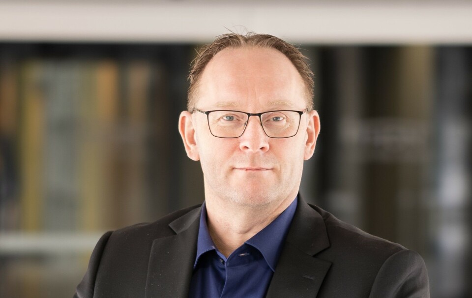 Ordfører Jim Kristiansen (H).