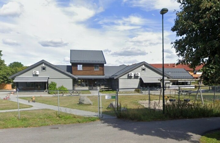 Borgejordet barnehage er en av barnehagene i Larvik som skal selges.