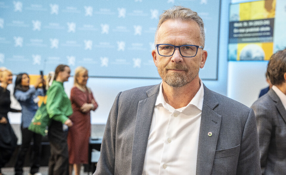 Geir Røsvoll, leder av Utdanningsforbundet.