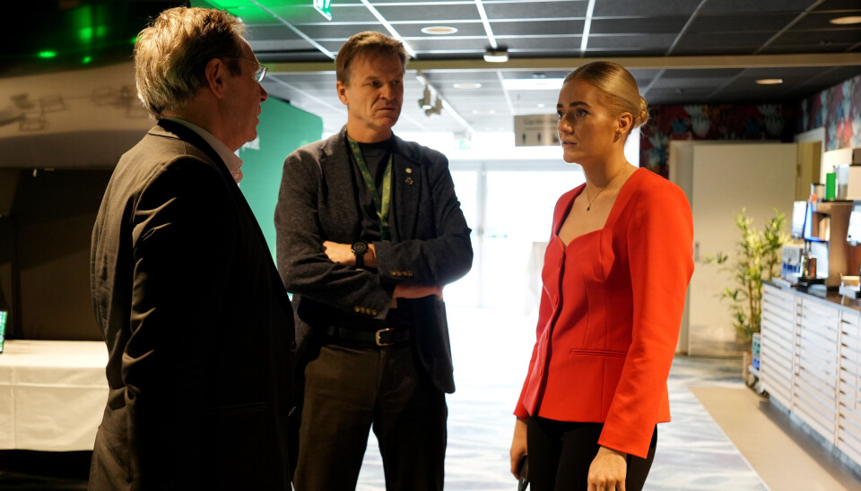 Sigve Bolstad og Emilie Enger Mehl