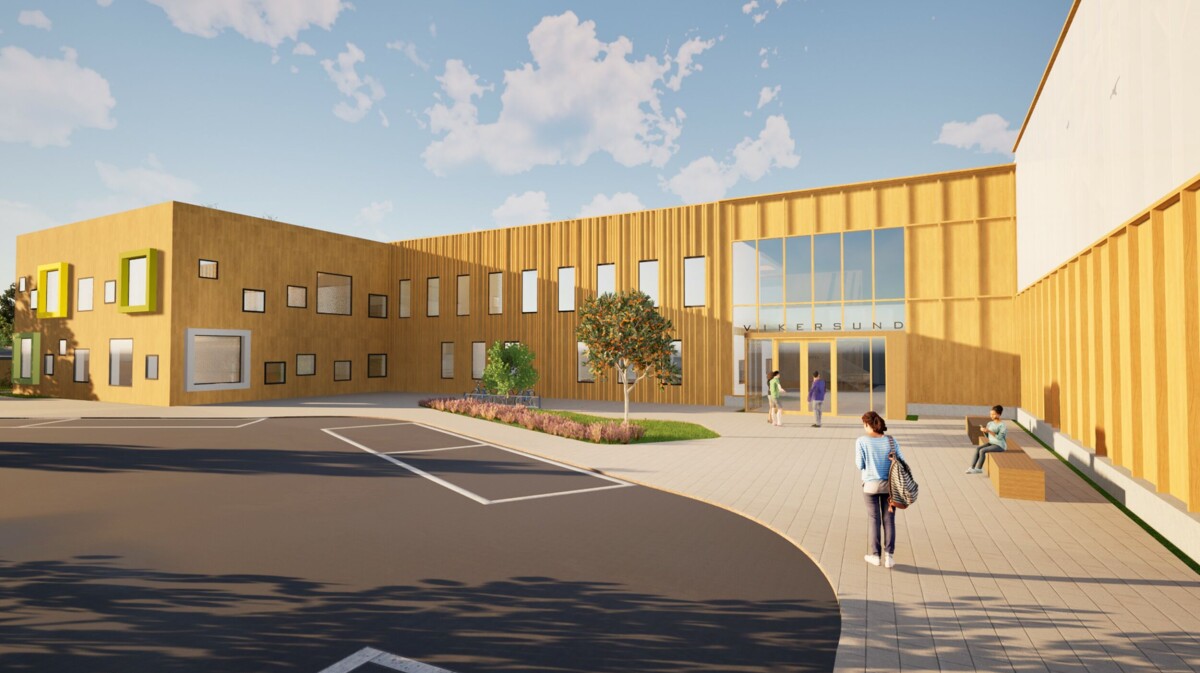 Rektor ved Vikersund skole Modum kommune