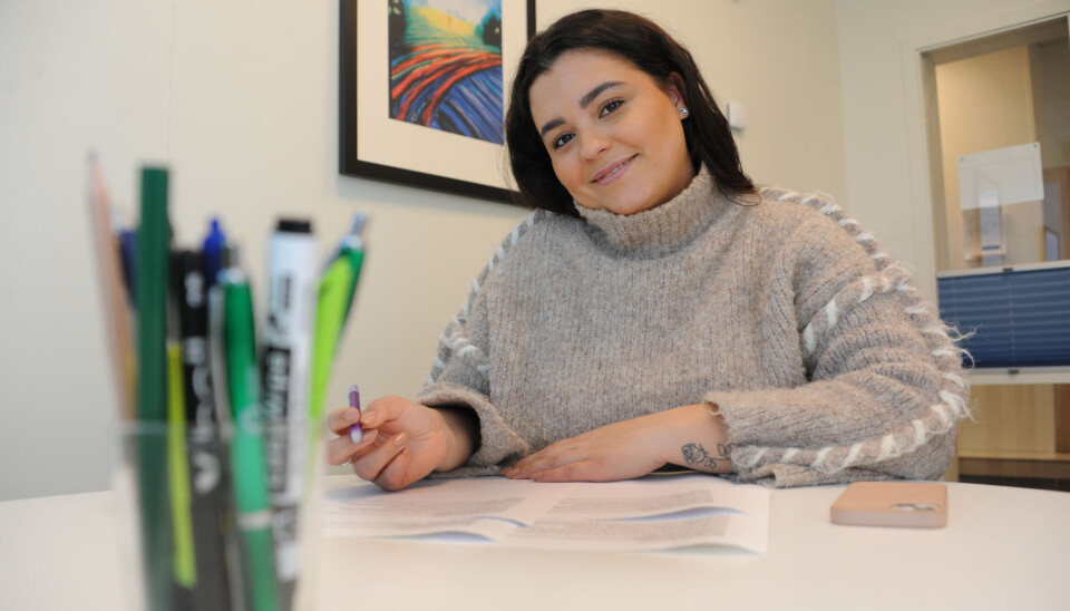 De gode erfaringene fra praksis i barnehagen har gjort at Ana Carolina ønsker å studere for å bli barnehagelærer.