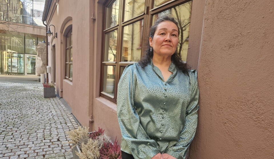 Styremedlem Helene H. Heilmann i lærerorganisasjonen IMAK.