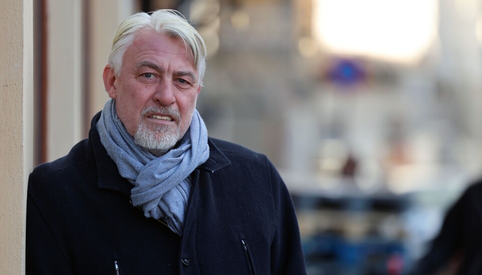 Jon Oddvar Holthe, påtroppende forbundsleder i Skolenes landsforbund