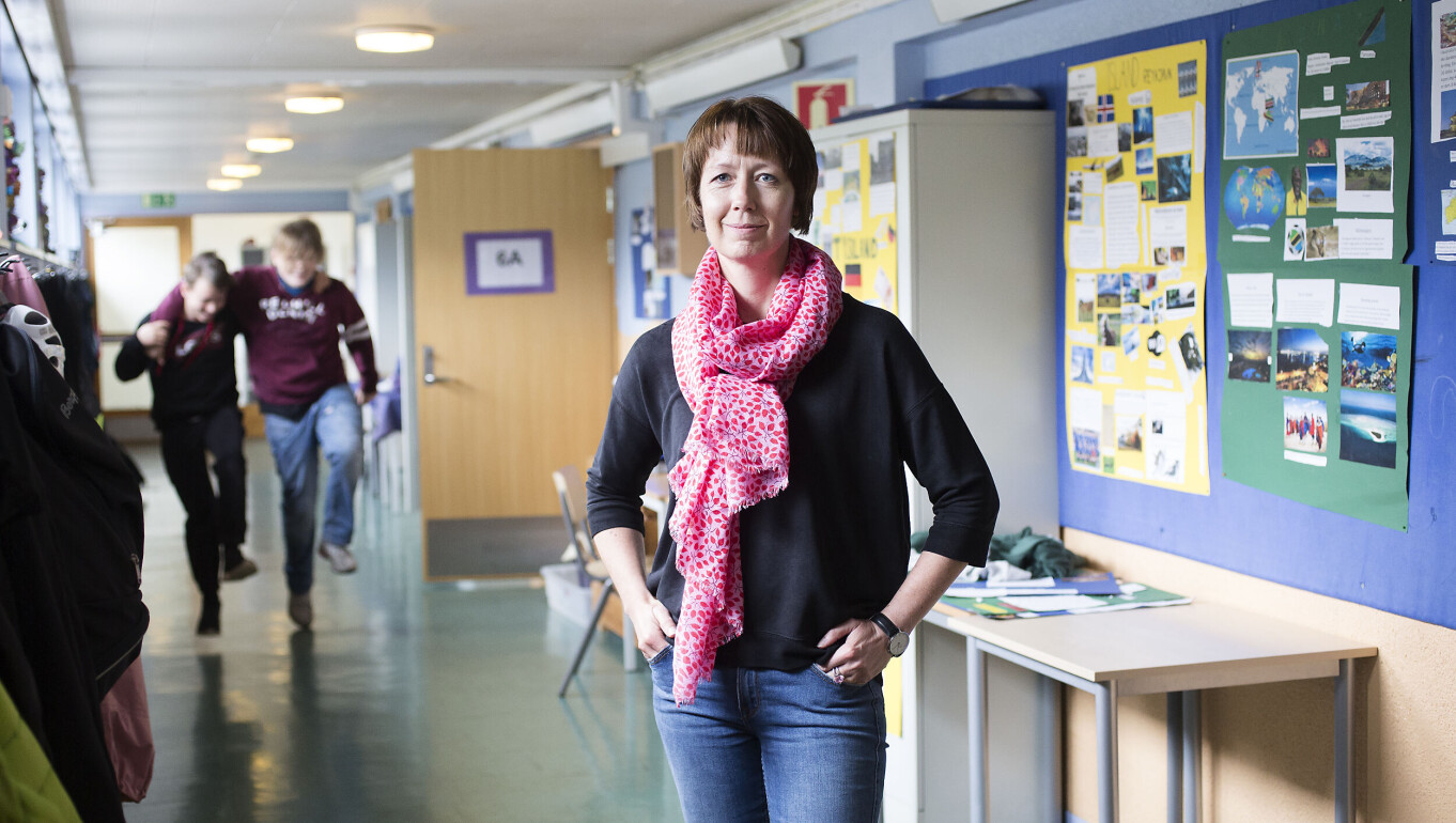Rektor Monika Antun.