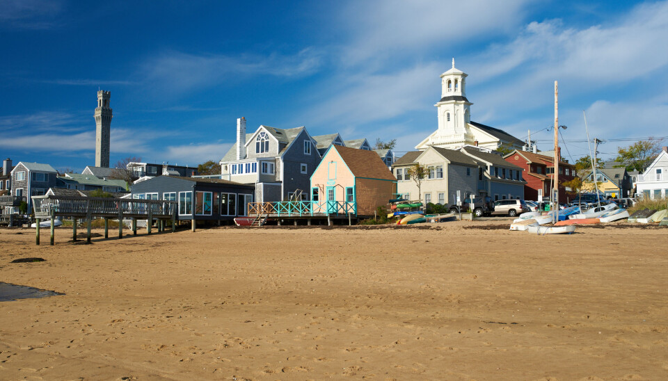 Provincetown i Massachusetts, USA.
