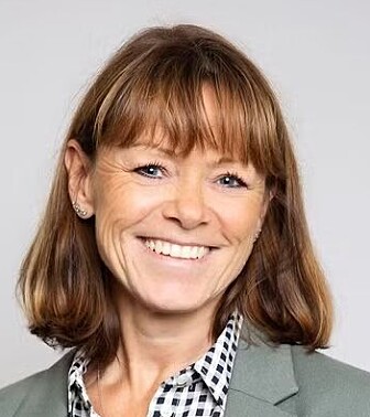 Monica Johnsen i Fus.