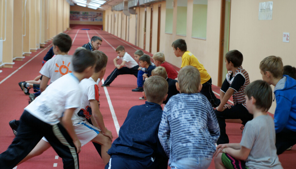 Nødvendig og verdsatt dialog om vurdering i kroppsøving kroppsøving vurdering oppvarming gymnastikk gym gymtøy