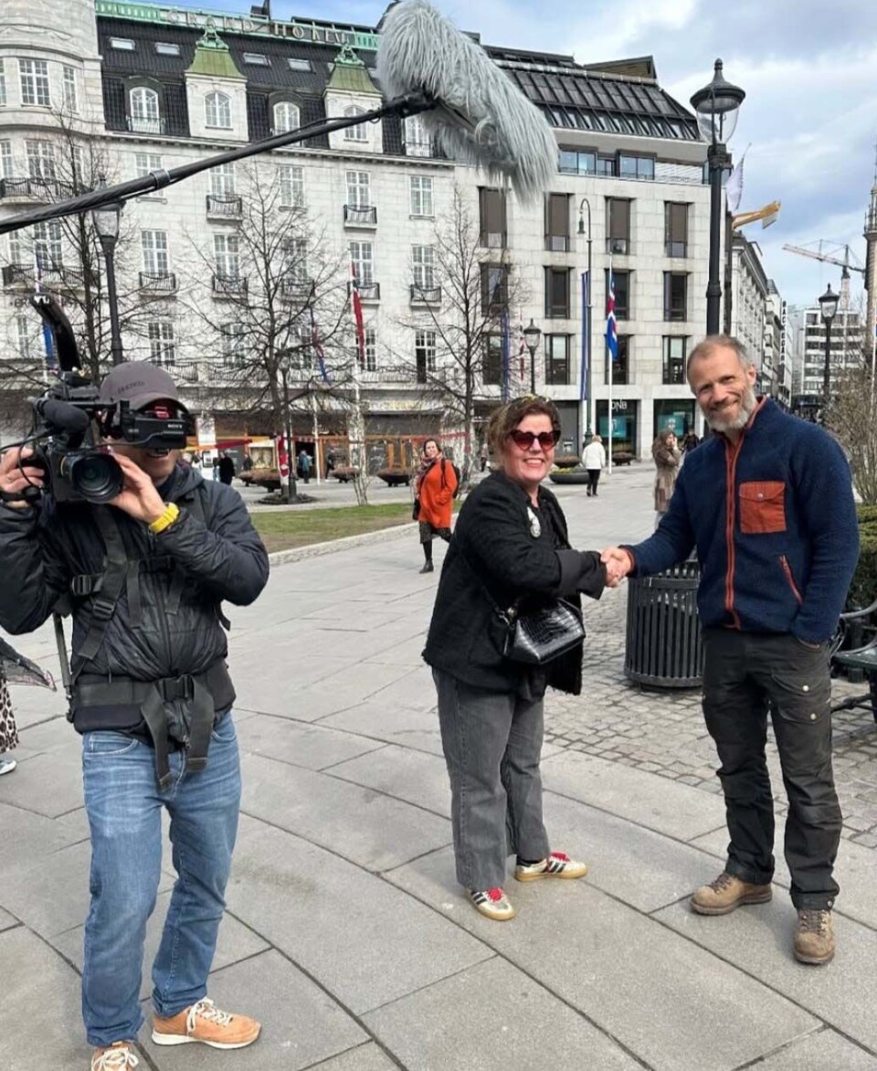 Else Kåss Furuseth og Simen Skogli
