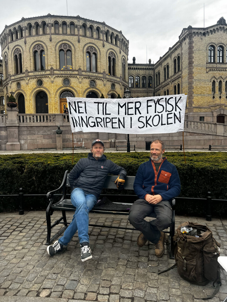 Andreas Arnø og Simen Skogli