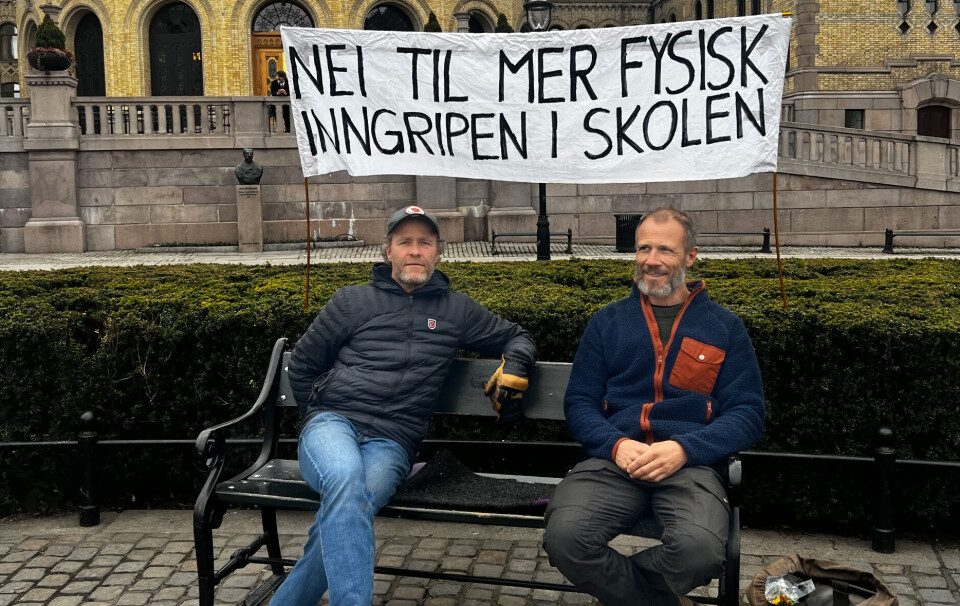 Andreas Arnø og Simen Skogli