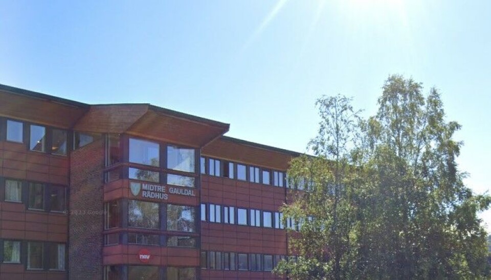 Rådhuset i Midtre Gauldal. rådhus Midtre Gauldal