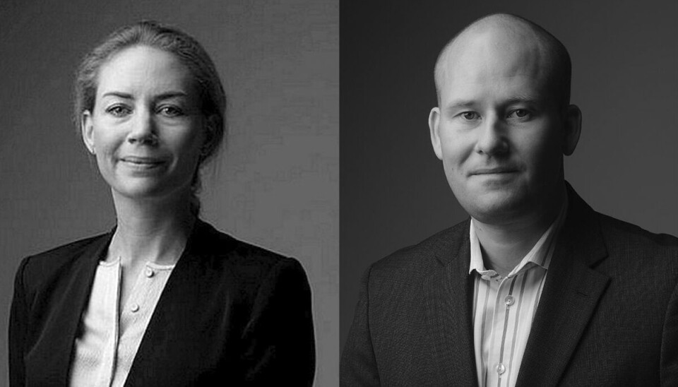 Rederarvingene Else Helene Sundt og Christian Grüner Sundt.