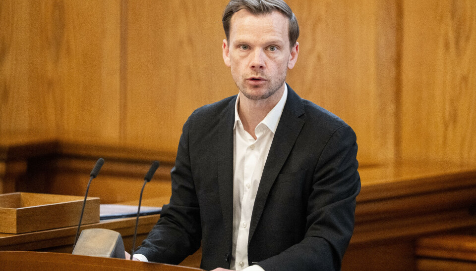 Justisminister Peter Hummelgaard