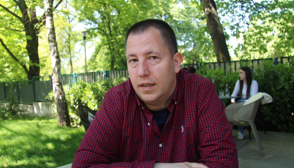 Professor Dušan Spasojević