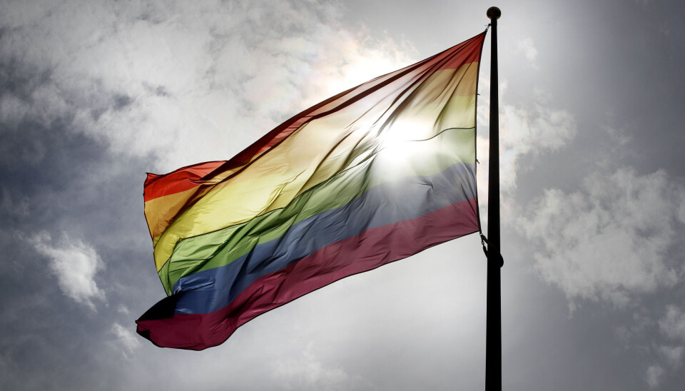 Flaggstang med prideflagg sagd ned på Oslo-skole