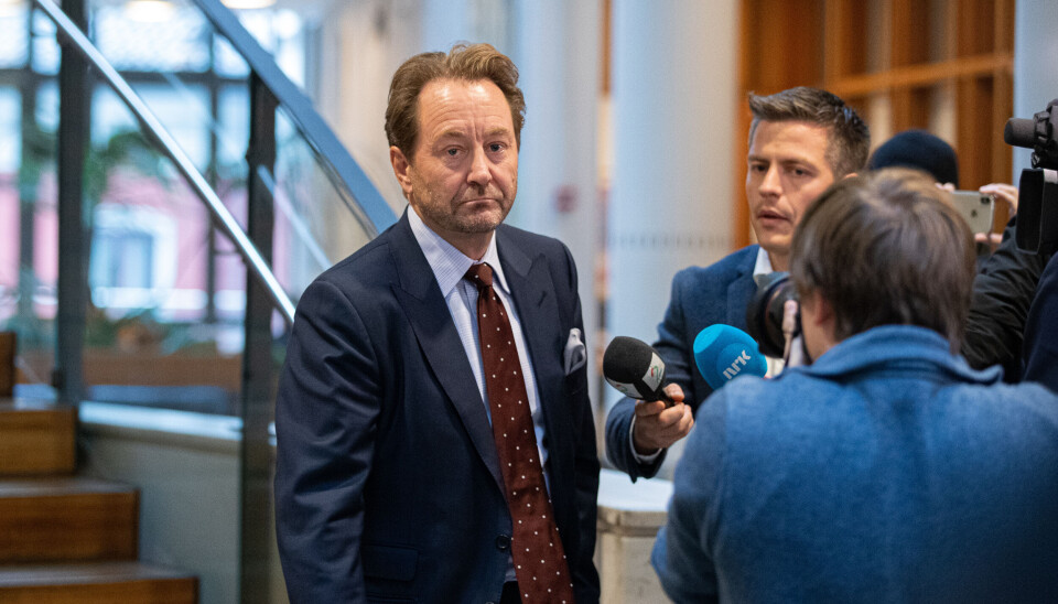 Kjell Inge Røkke.