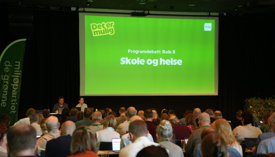 Engasjert debatt om skole og helse på MDGs landsmøte