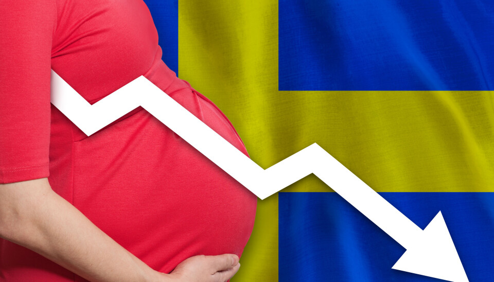 Sverige: Mindre fødselskull fører til at tusenvis av lærerjobber kan forsvinne