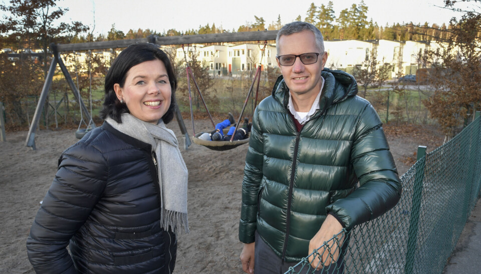 Randi og Hans Jacob Sundby.