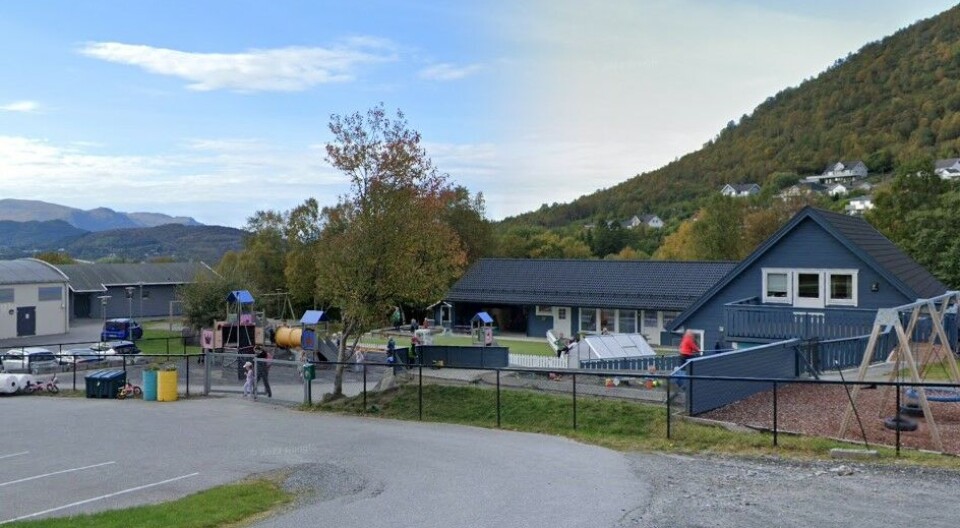 Blåtinden barnehage i Ulstein er en av barnehagene som nå kan få økonomisk støtte.