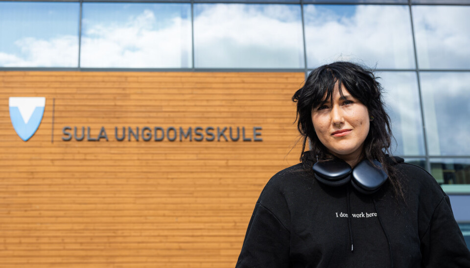 Marte Oline Vågnes Dalmo (31) er lærar og autist.
