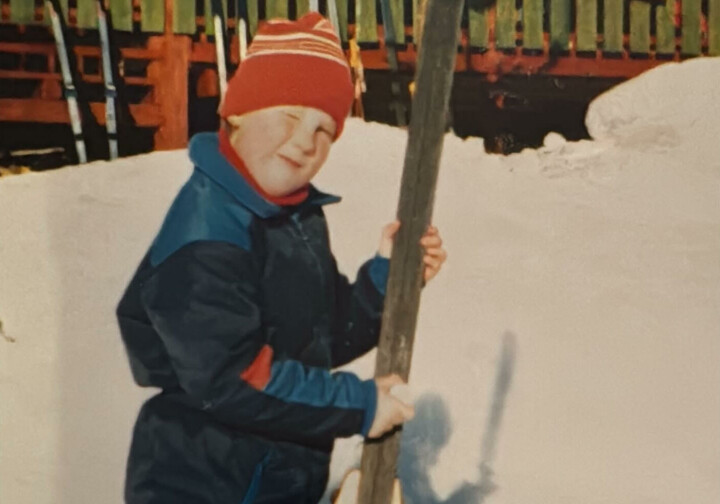 Bente kjende seg annleis frå ho var lita.