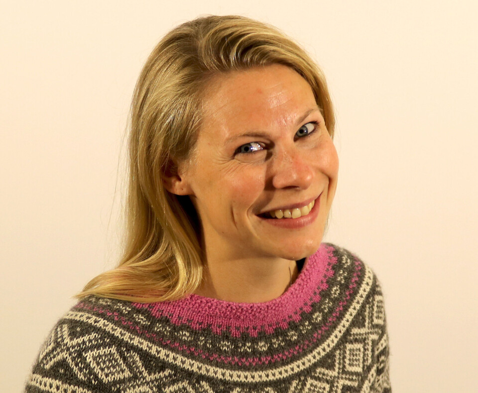 Høyskolelektor Anne Holla Sivertsen ved DMMH.