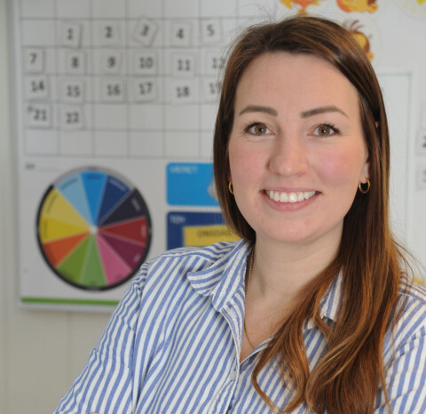 Styrer Silje Mathisen i Ullerøy barnehage