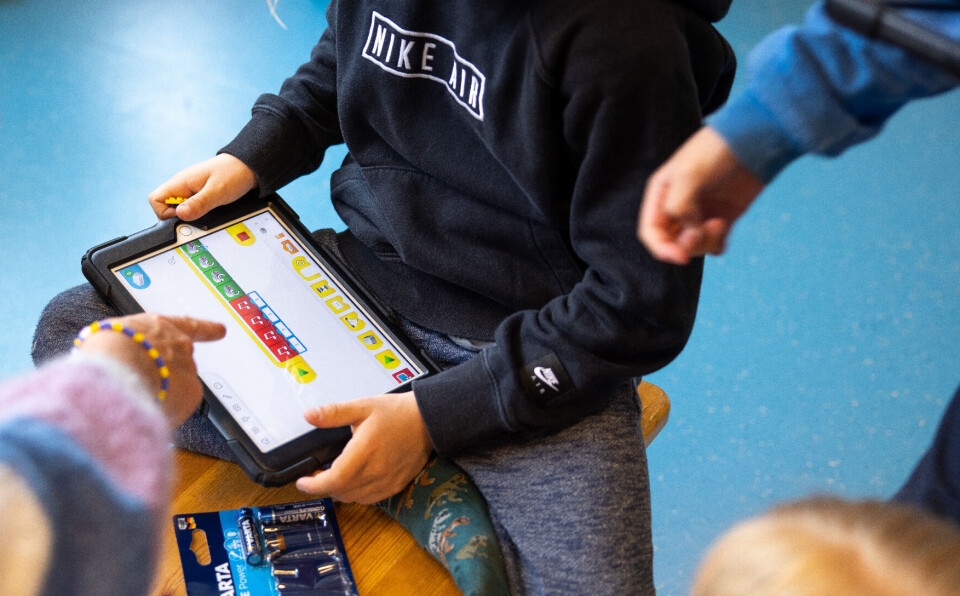 Rødt vil granske digitaliseringen i skolen – Stortinget sier nei