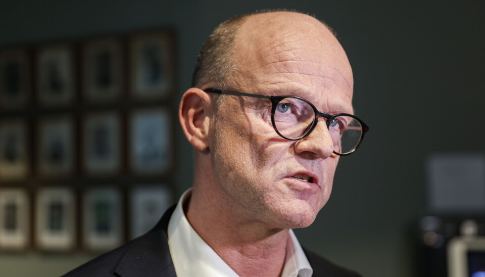 Administrerende direktør Ole Erik Almlid i NHO