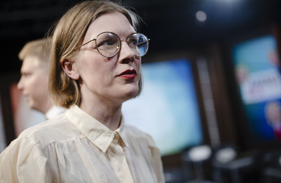 Marie Sneve Martinussen.