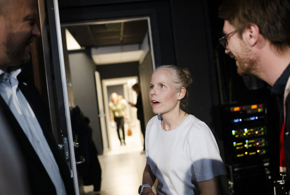 Kirsti Bergstø.