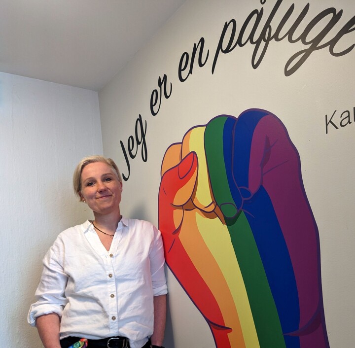Bente Holm.