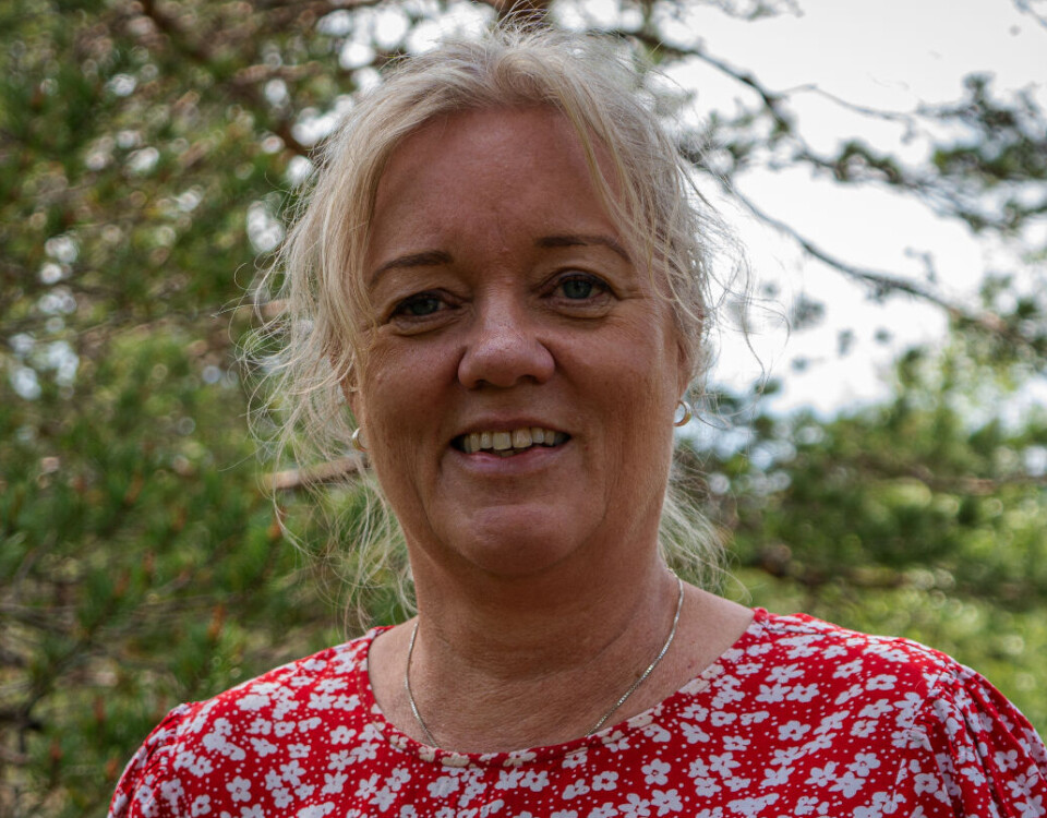 Styrer Inger Johanne Tøndel i Nordlandet barnehage